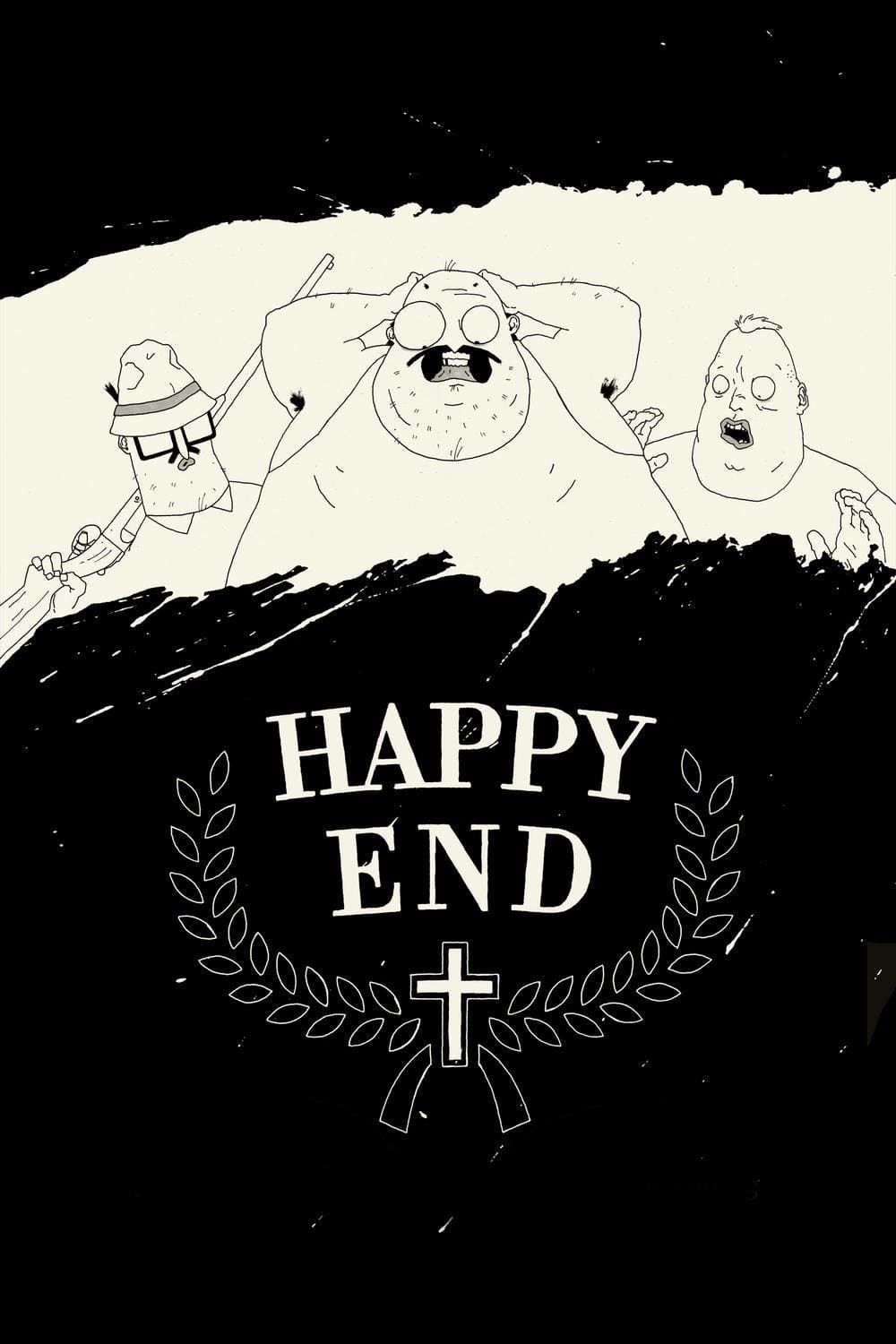 Poster for Happy End