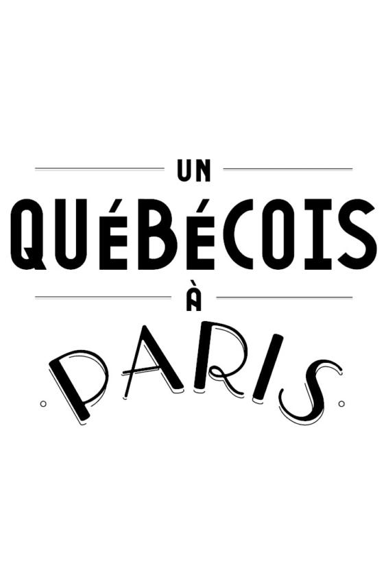 Poster de Un Québécois à Paris