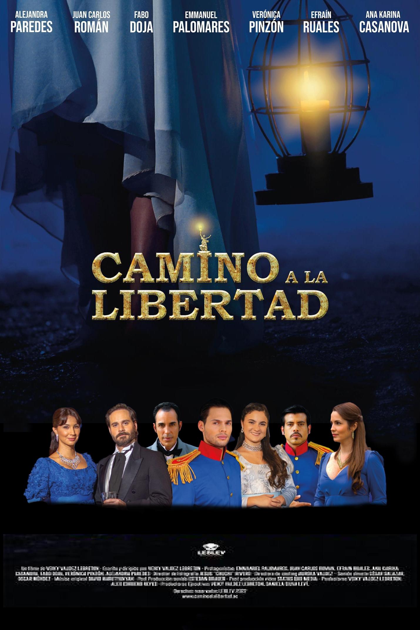 Poster de Camino a la libertad