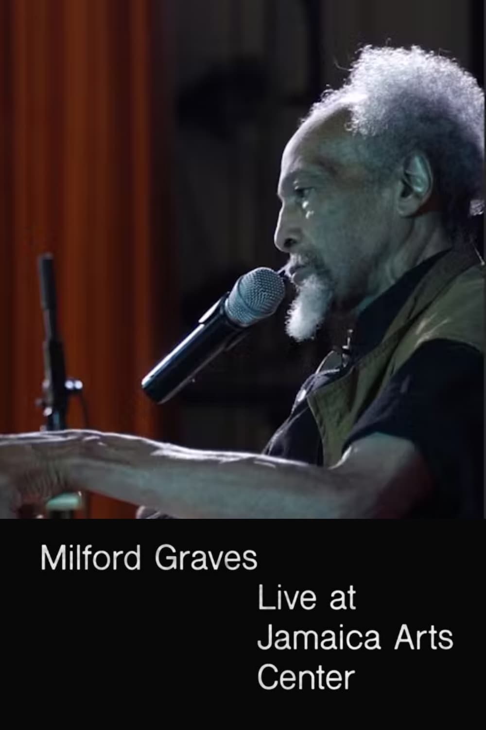 Poster de Milford Graves Live at Jamaica Arts Center
