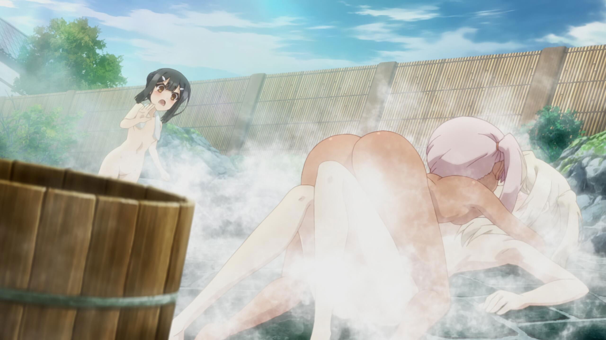 Magical Girl in Hot Springs Inn