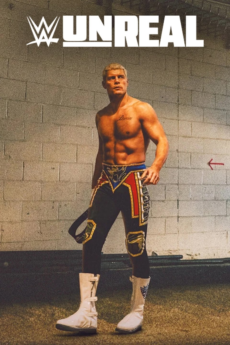 Poster of WWE: Unreal