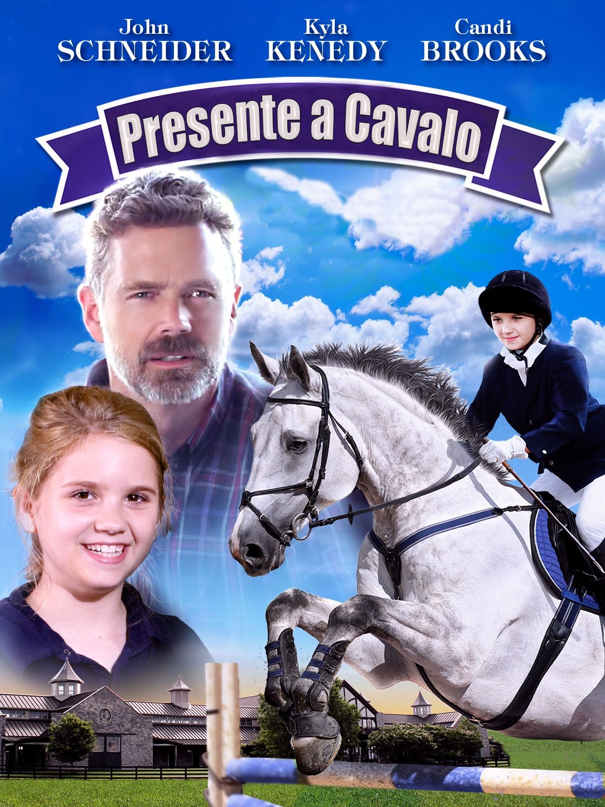 Poster de Presente a Cavalo