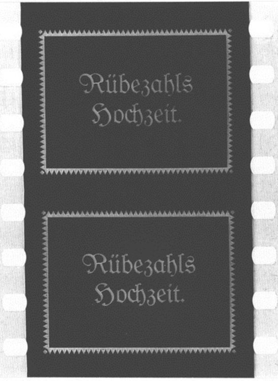Poster de Rübezahls Hochzeit
