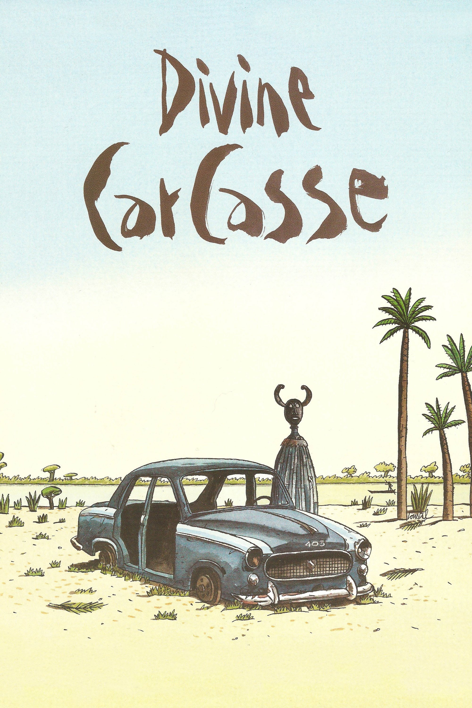 Poster de Divine Carcasse