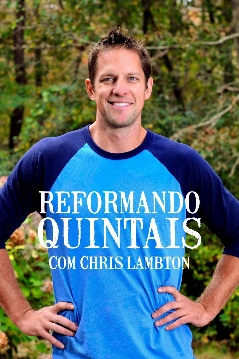 Poster de Reformando Quintais com Chris Lambton