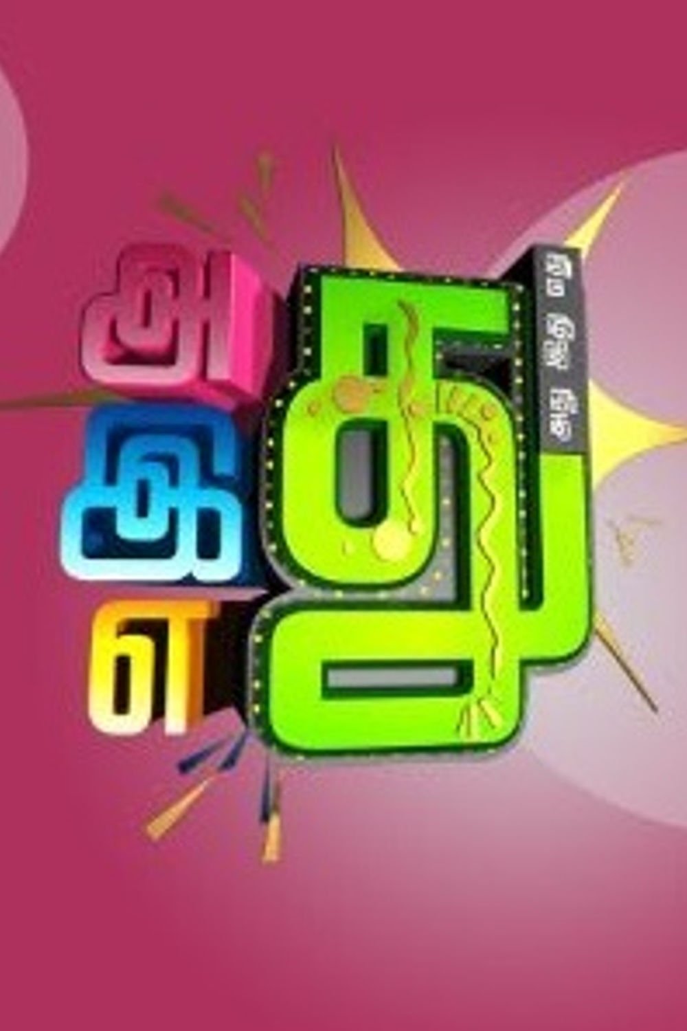 Poster de Adhu idhu yedhu