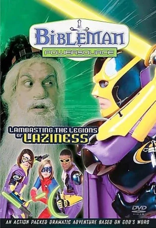Poster de Bibleman Powersource: Lambasting the Legions of Laziness