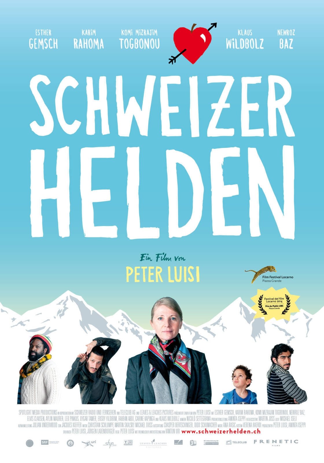 Poster de Schweizer Helden