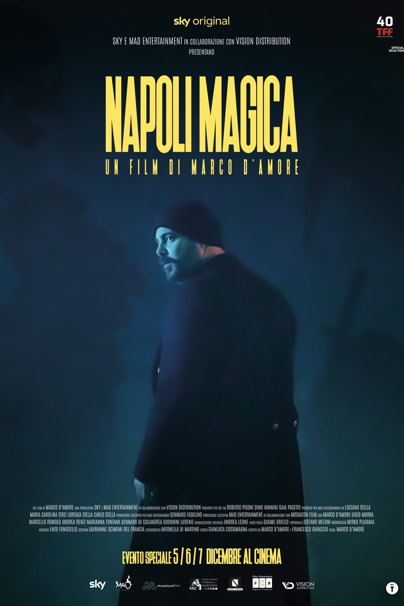 Poster de Napoli magica