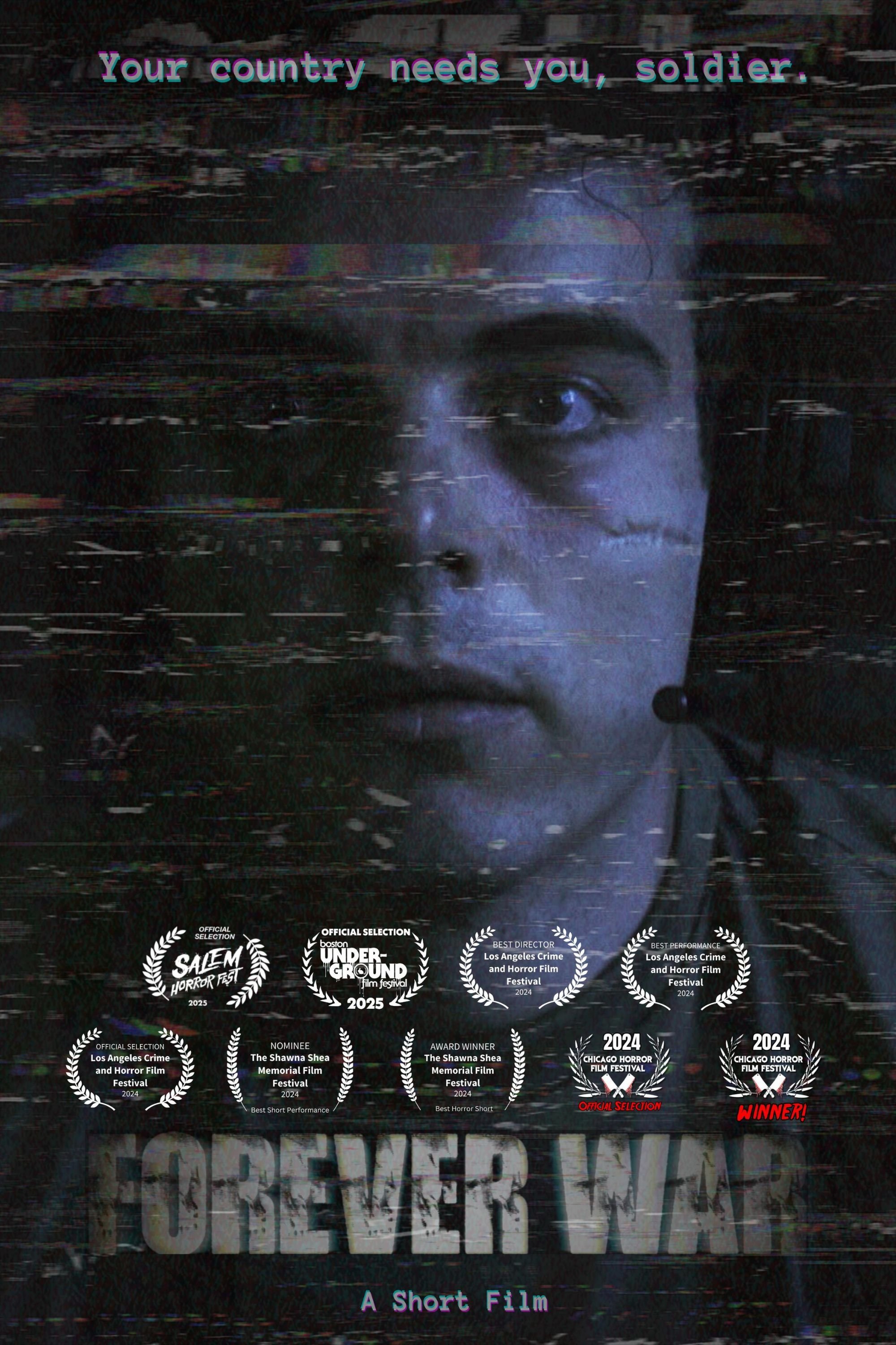 Poster de Forever War