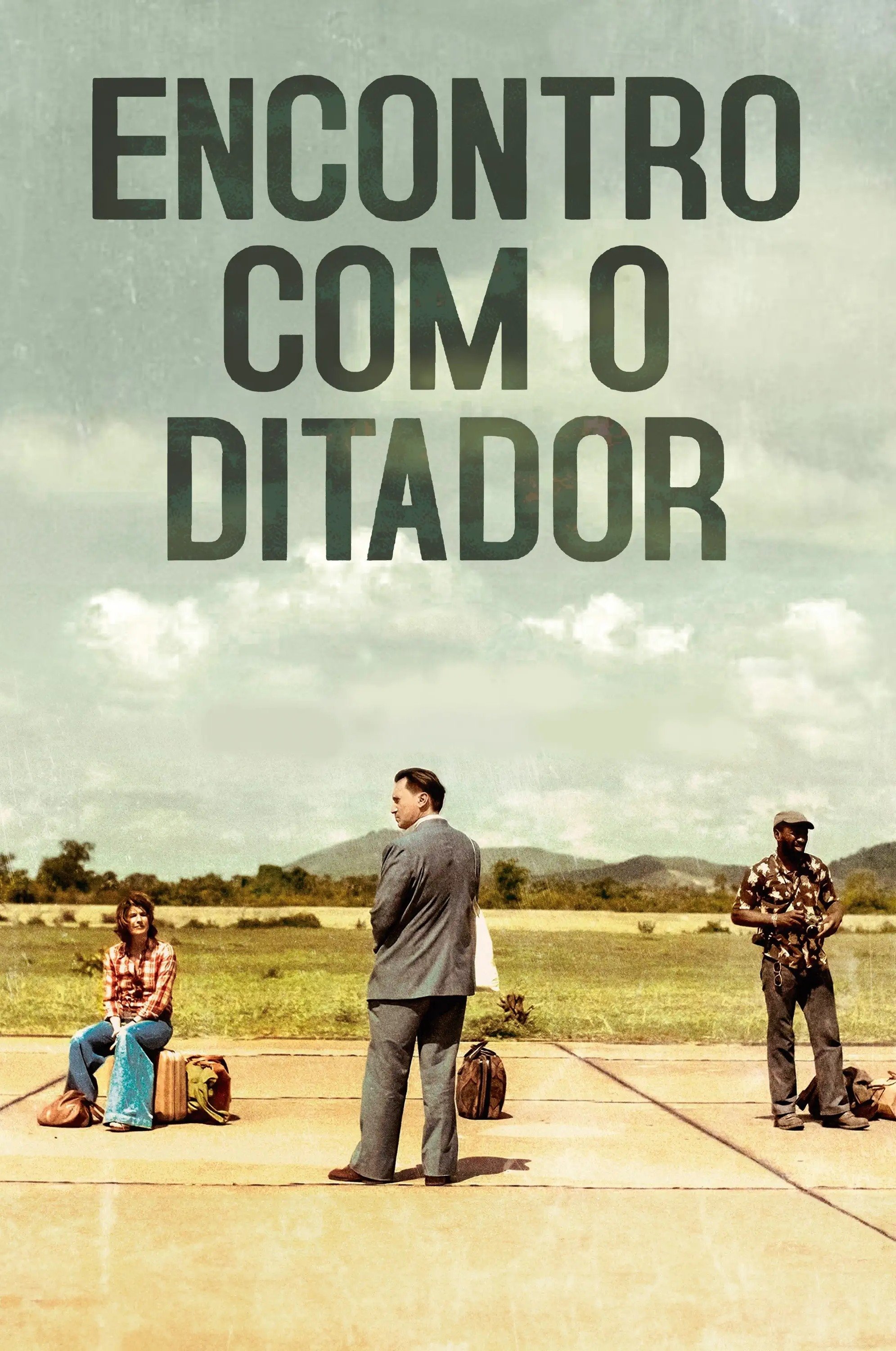 Poster de Encontro com o Ditador