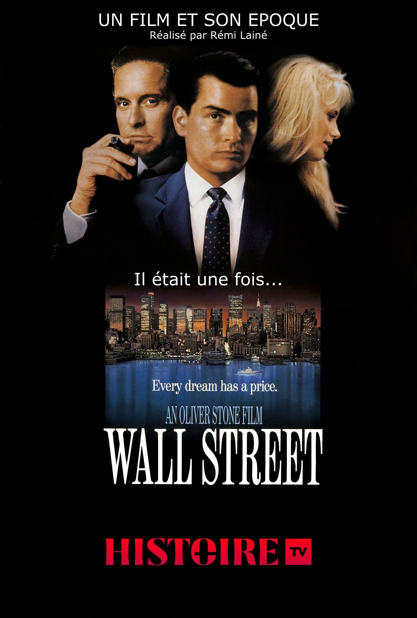 Poster de Il était une fois... « Wall Street »