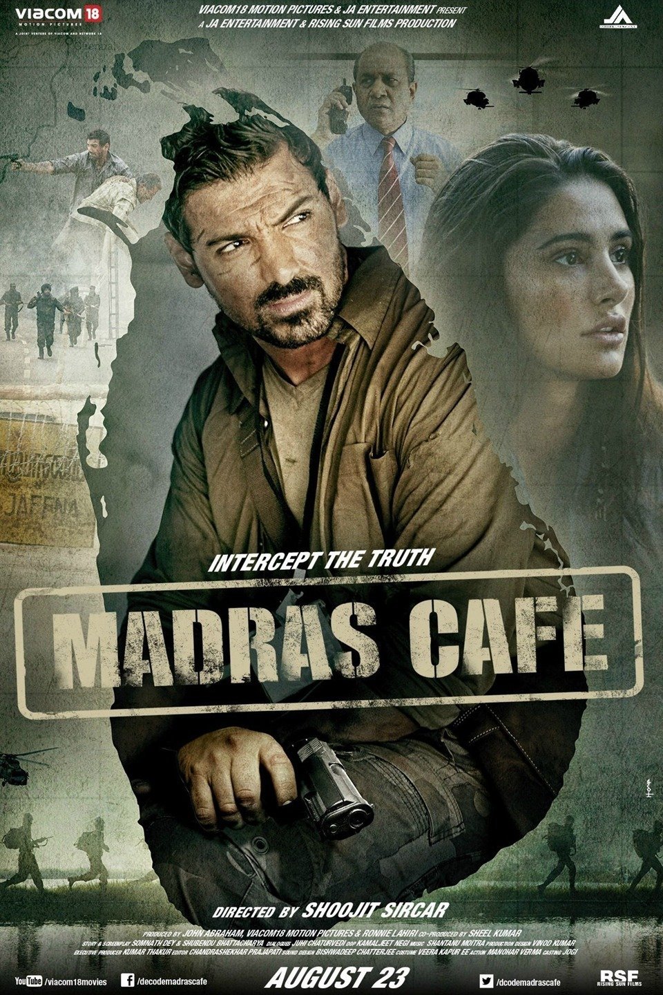 Poster de Madras Café