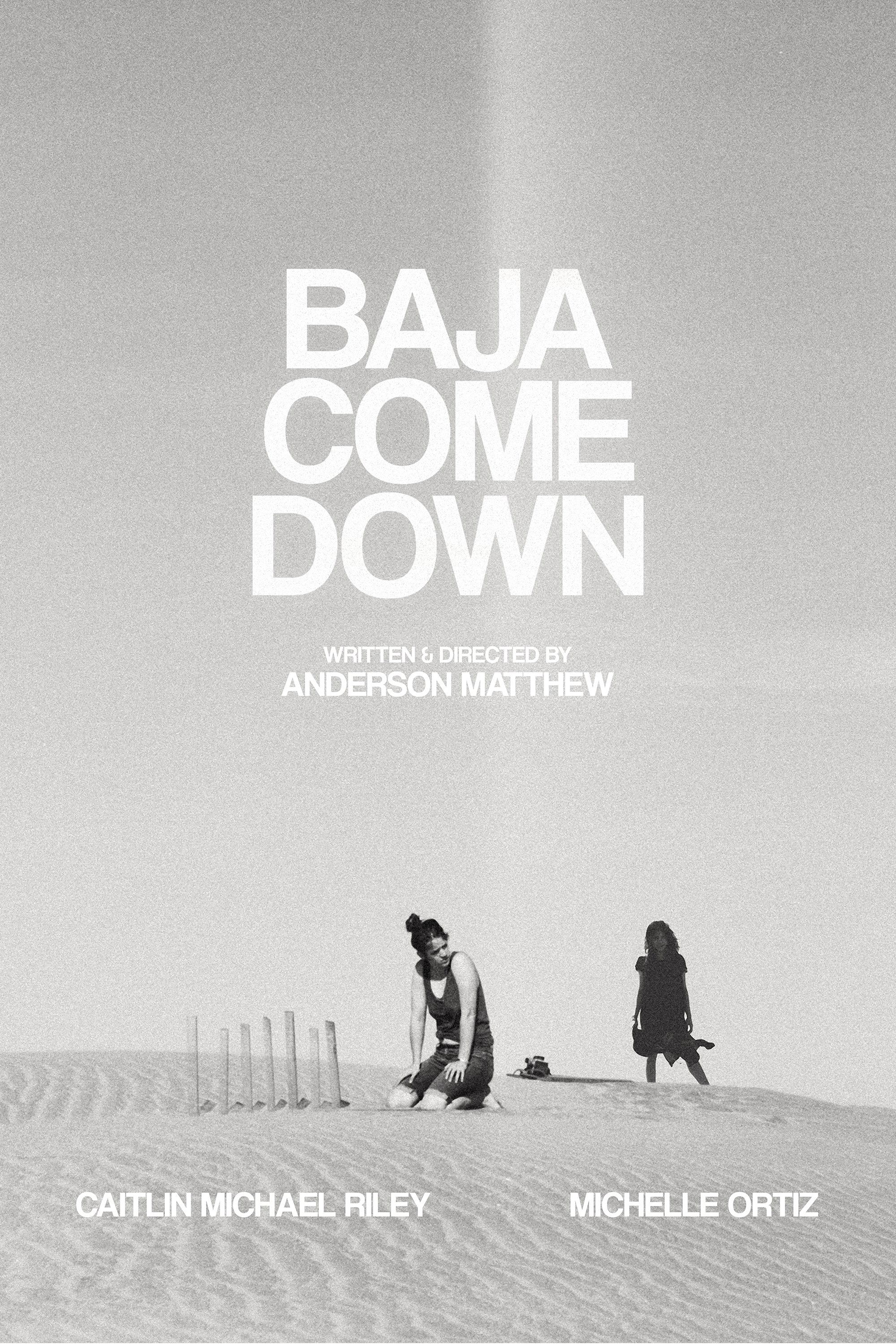 Poster de Baja Come Down