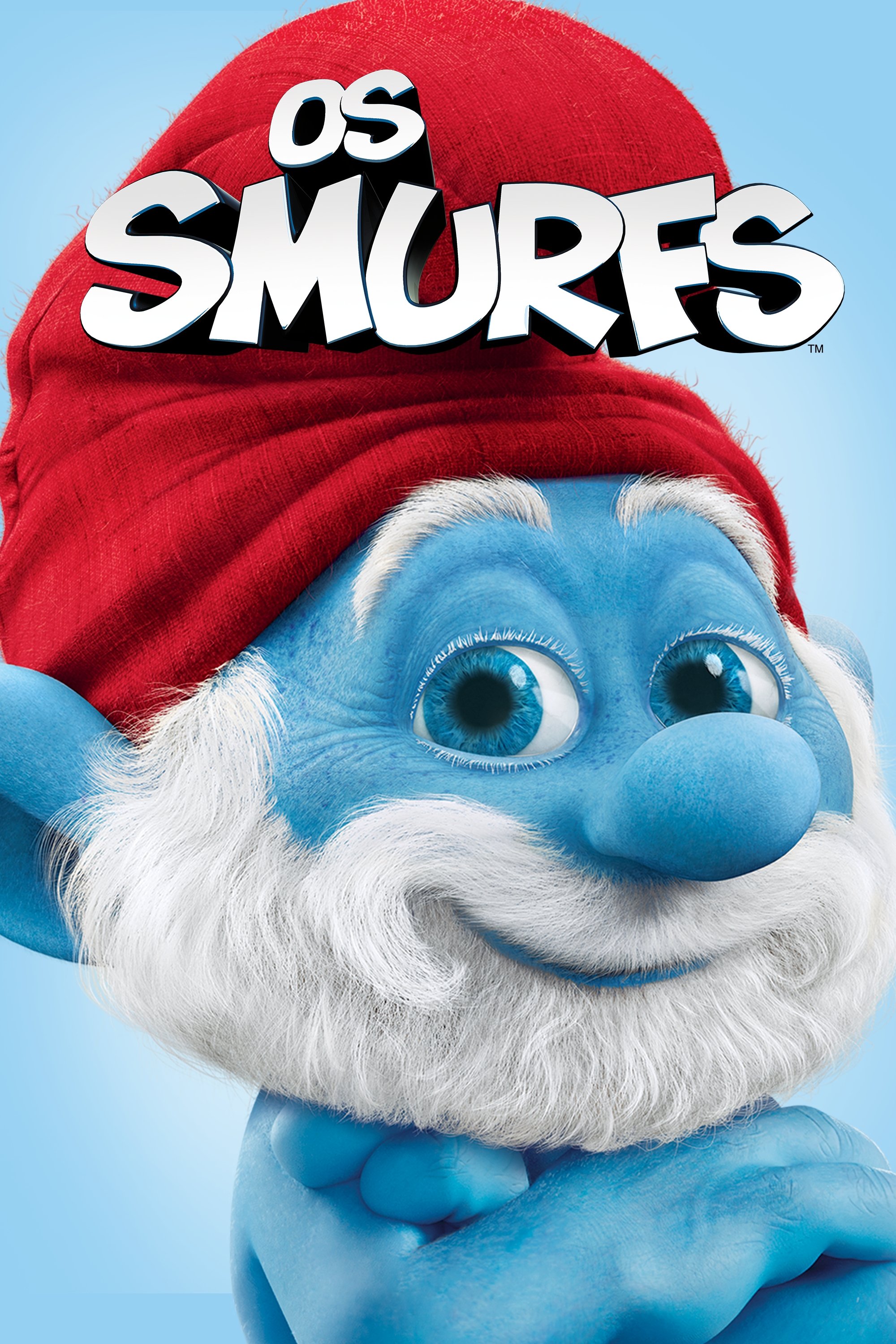 Poster de Os Smurfs