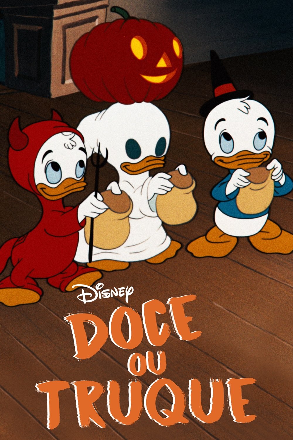 Poster de Doce ou Truque
