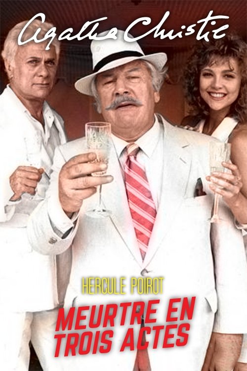 Affiche du film Murder in Three Acts