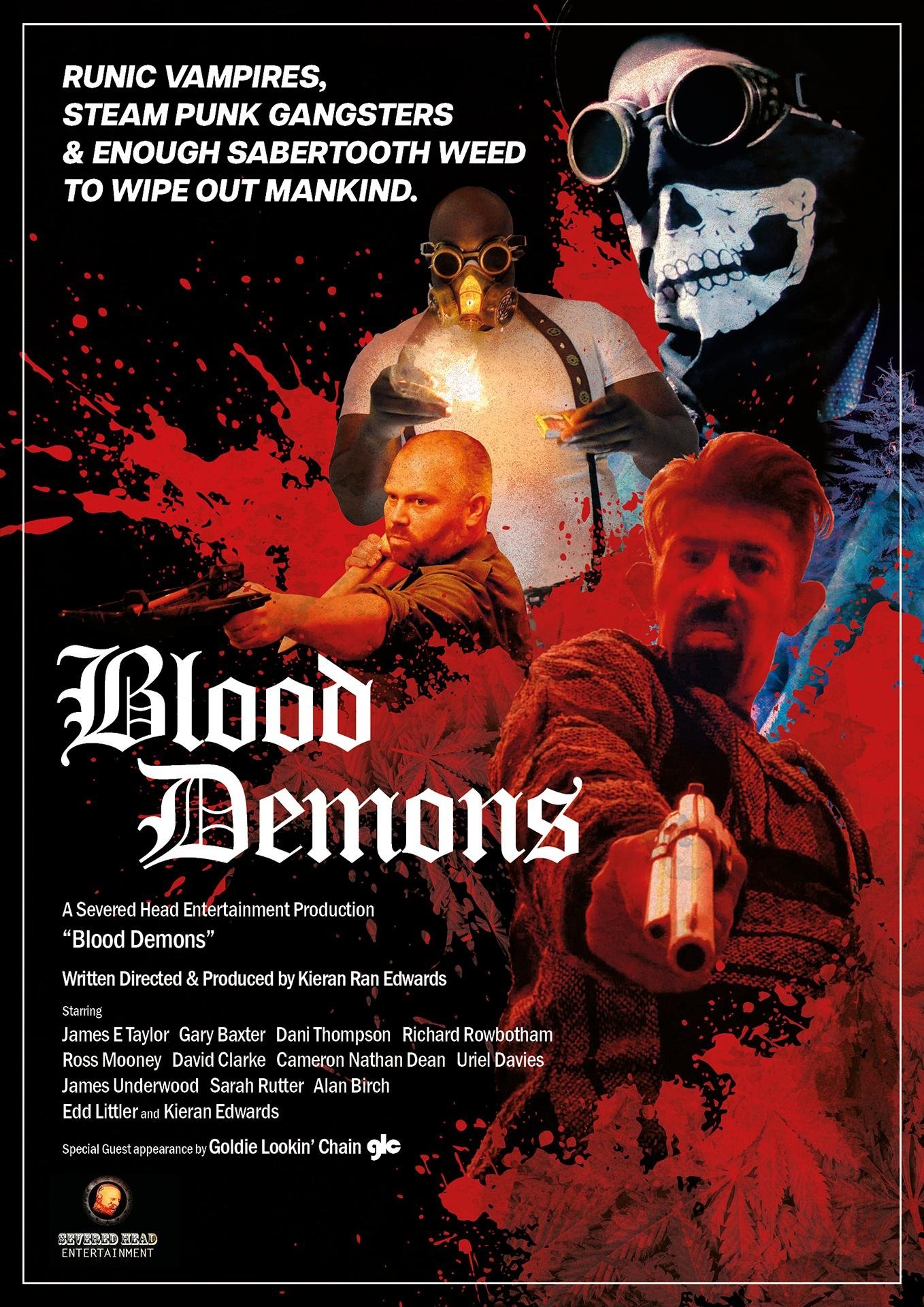 Poster de Blood Demons