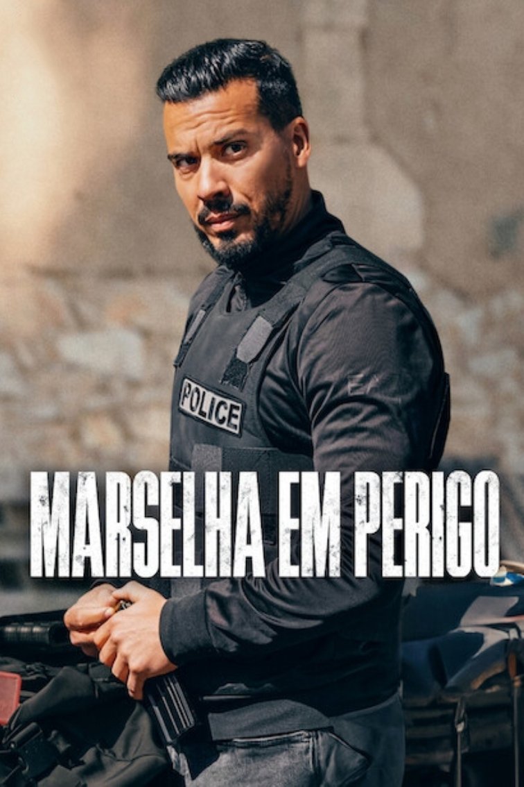 Poster de Marselha em Perigo