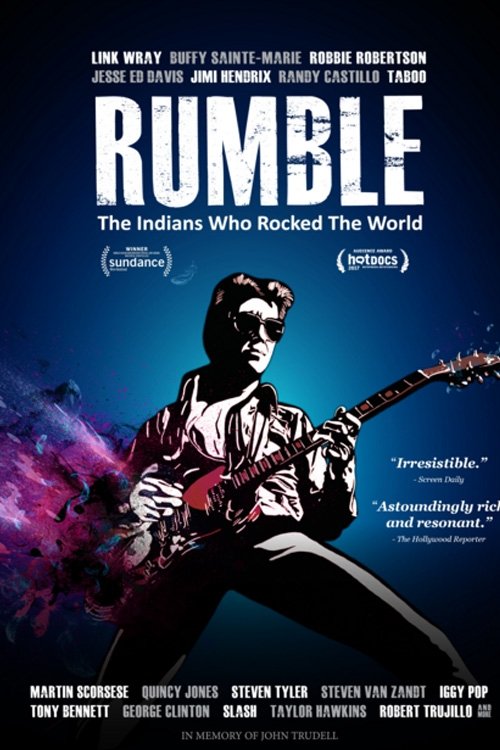 Poster de Rumble: The Indians Who Rocked the World