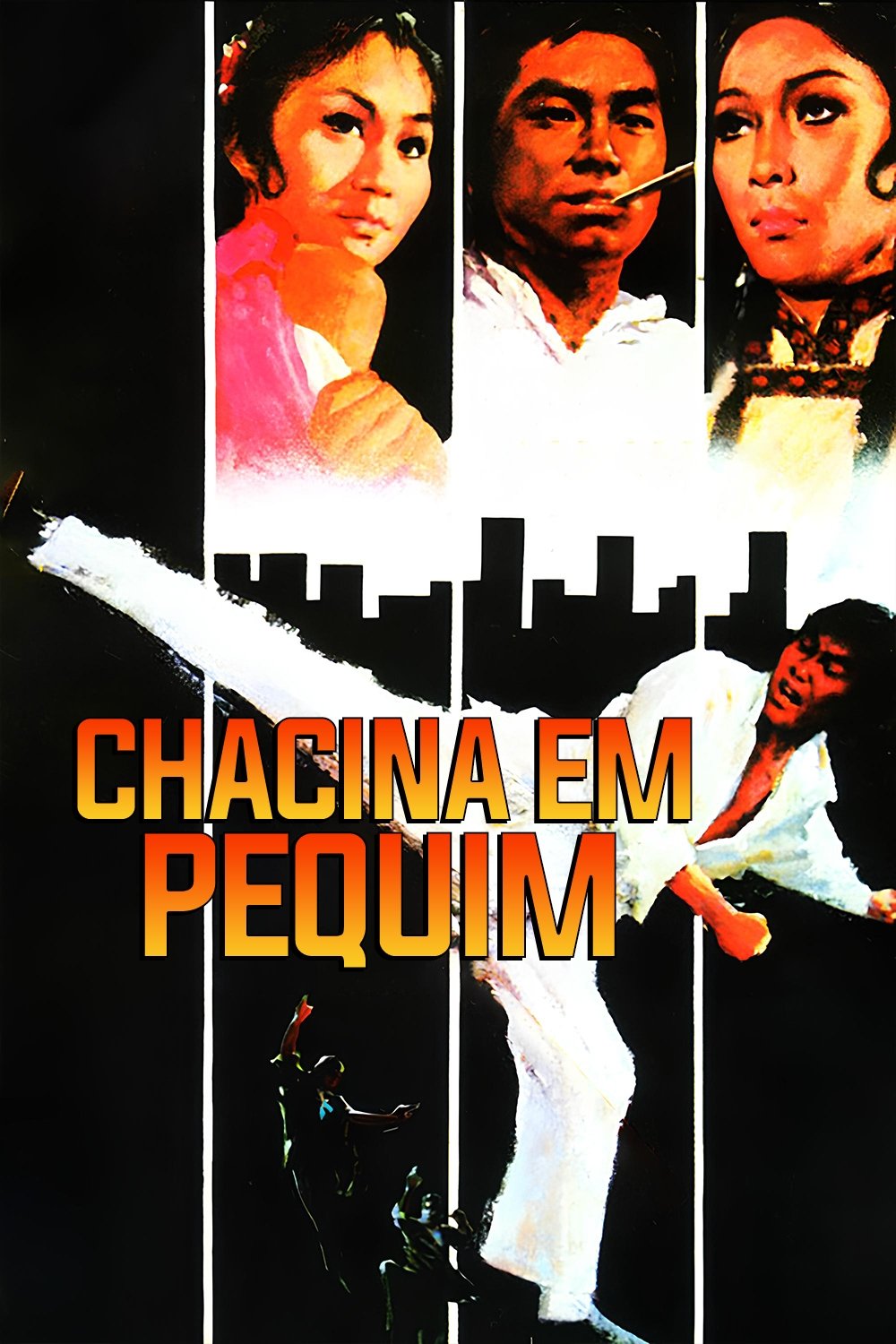 Poster de Chacina em Pequim