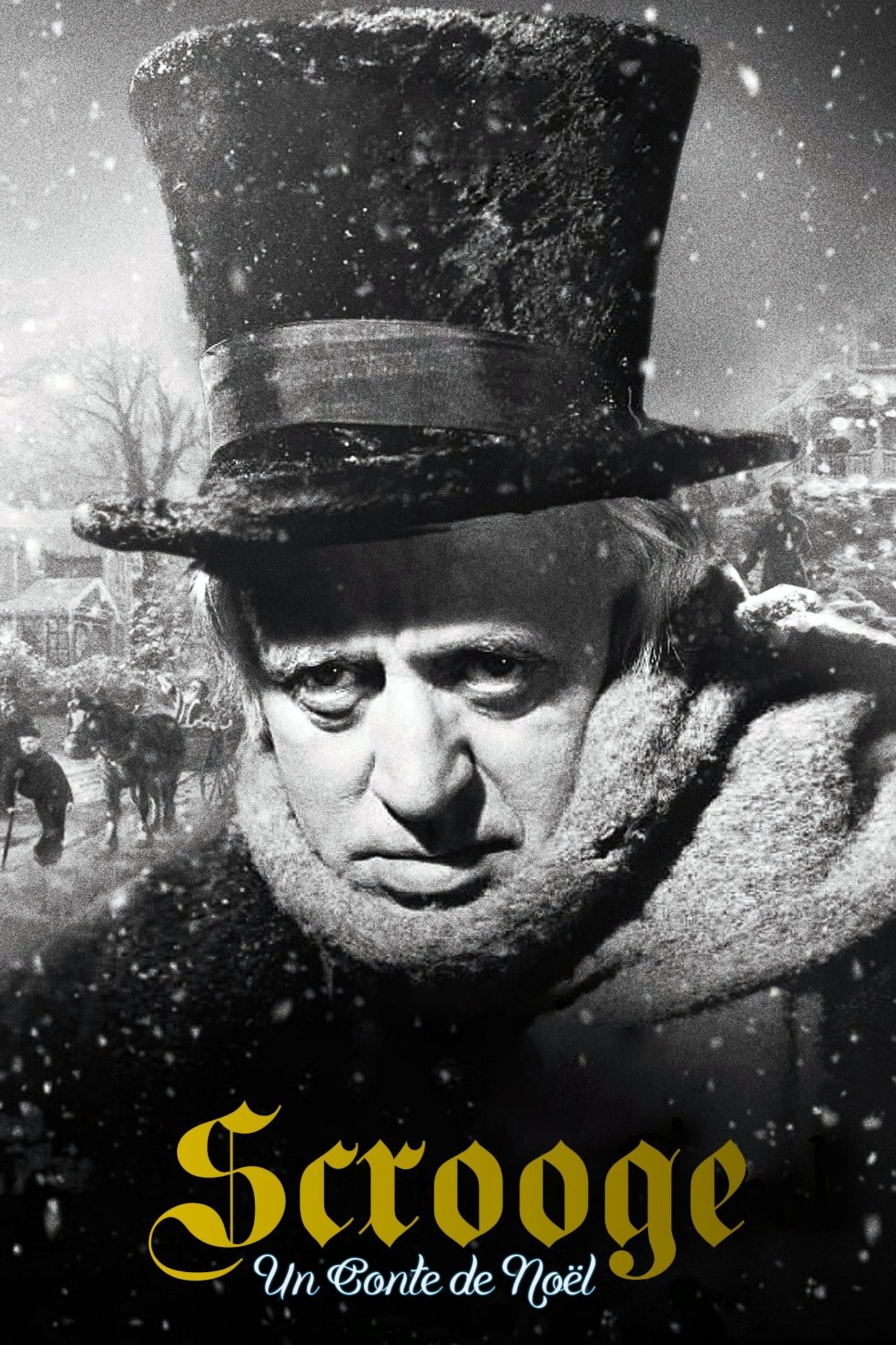 Affiche du film Scrooge
