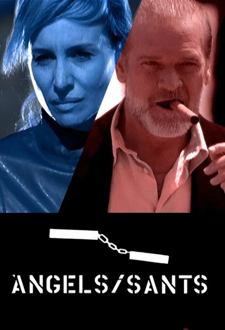 Poster de Àngels i Sants