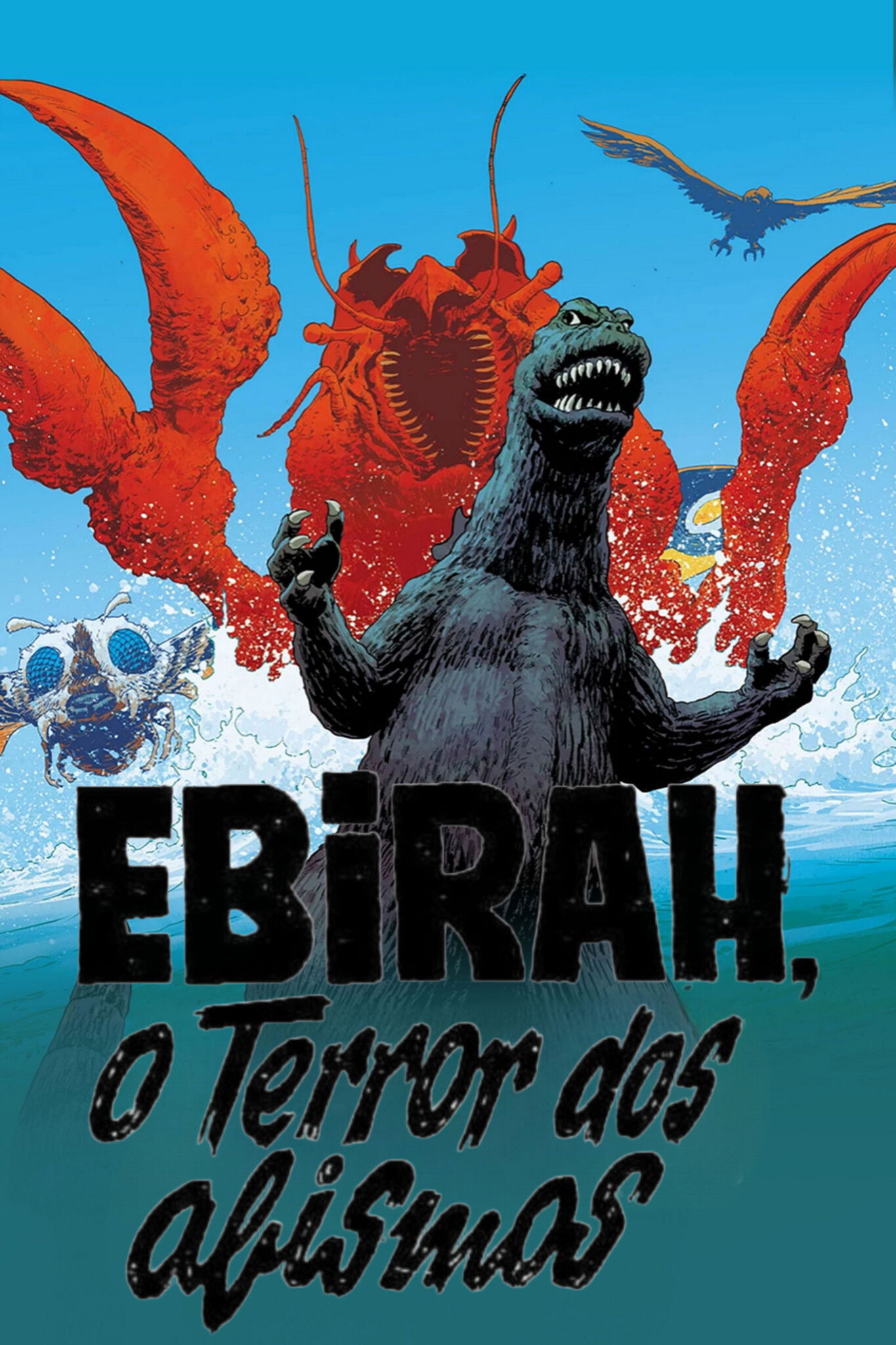 Ebirah, Terror dos Abismos