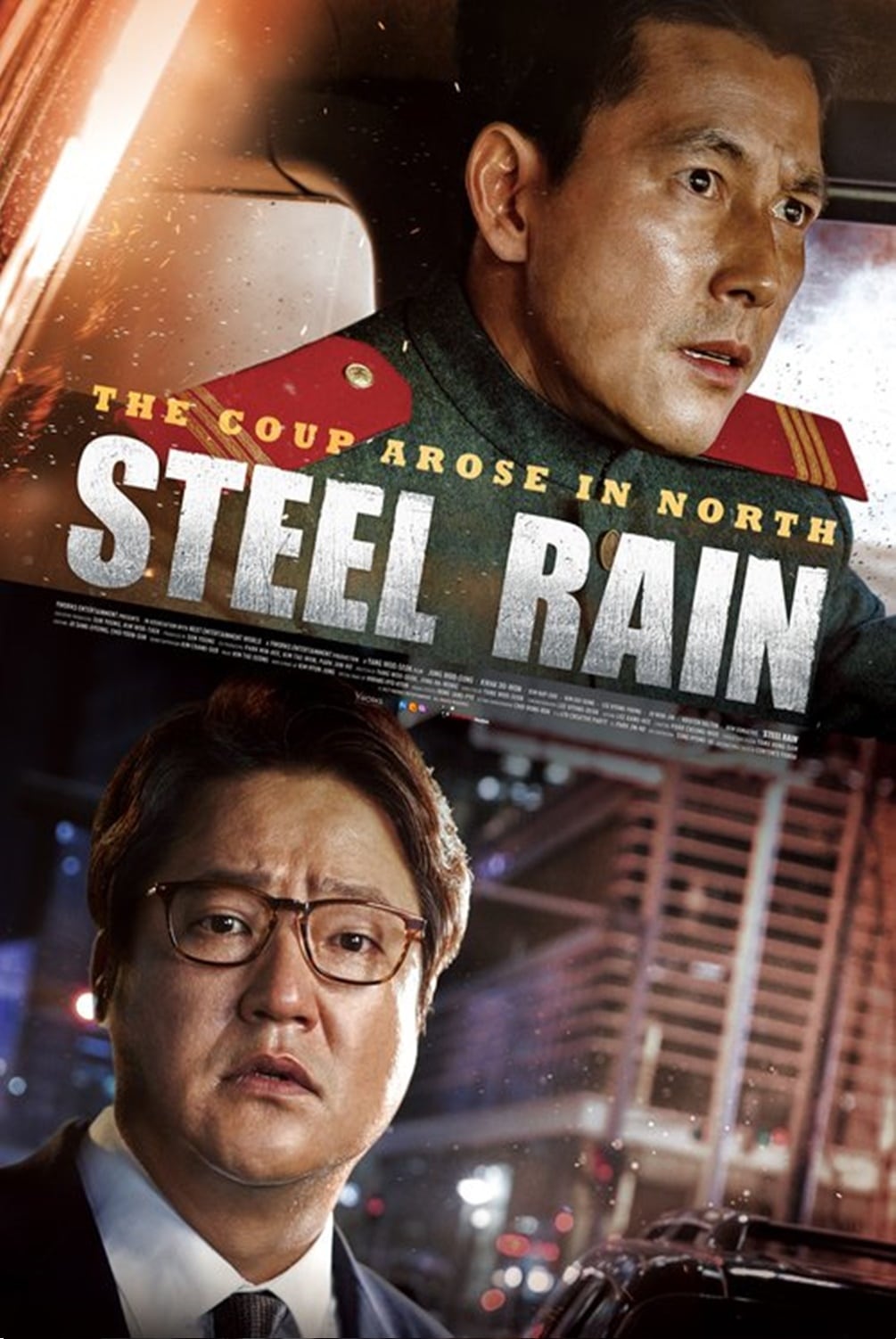 Poster de Steel Rain