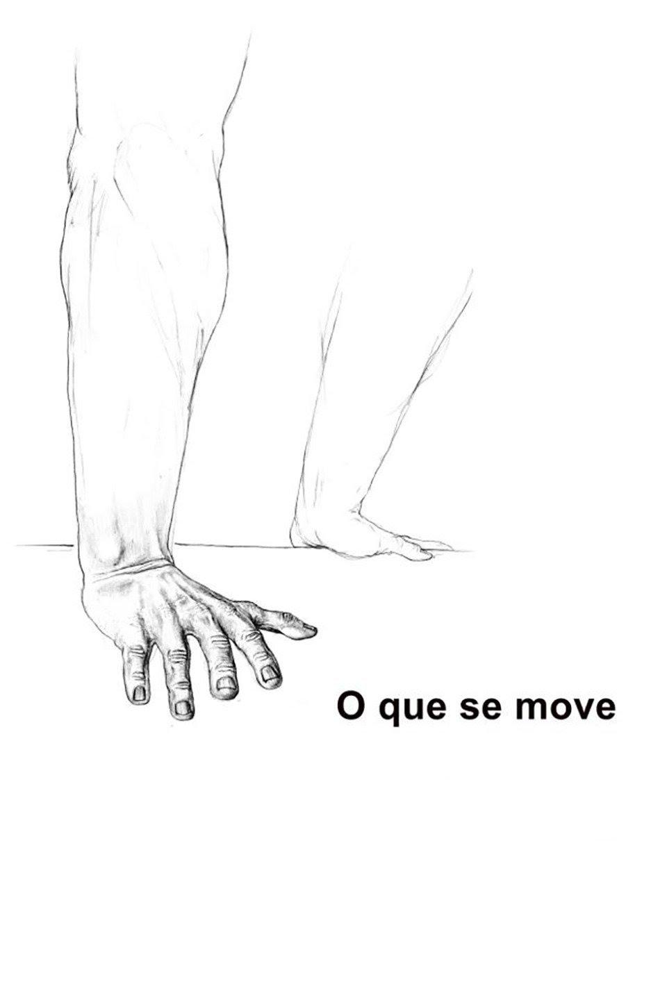 Affiche du film O Que Se Move
