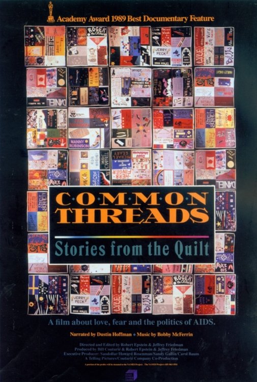 Poster de Common Threads: Stories from the Quilt