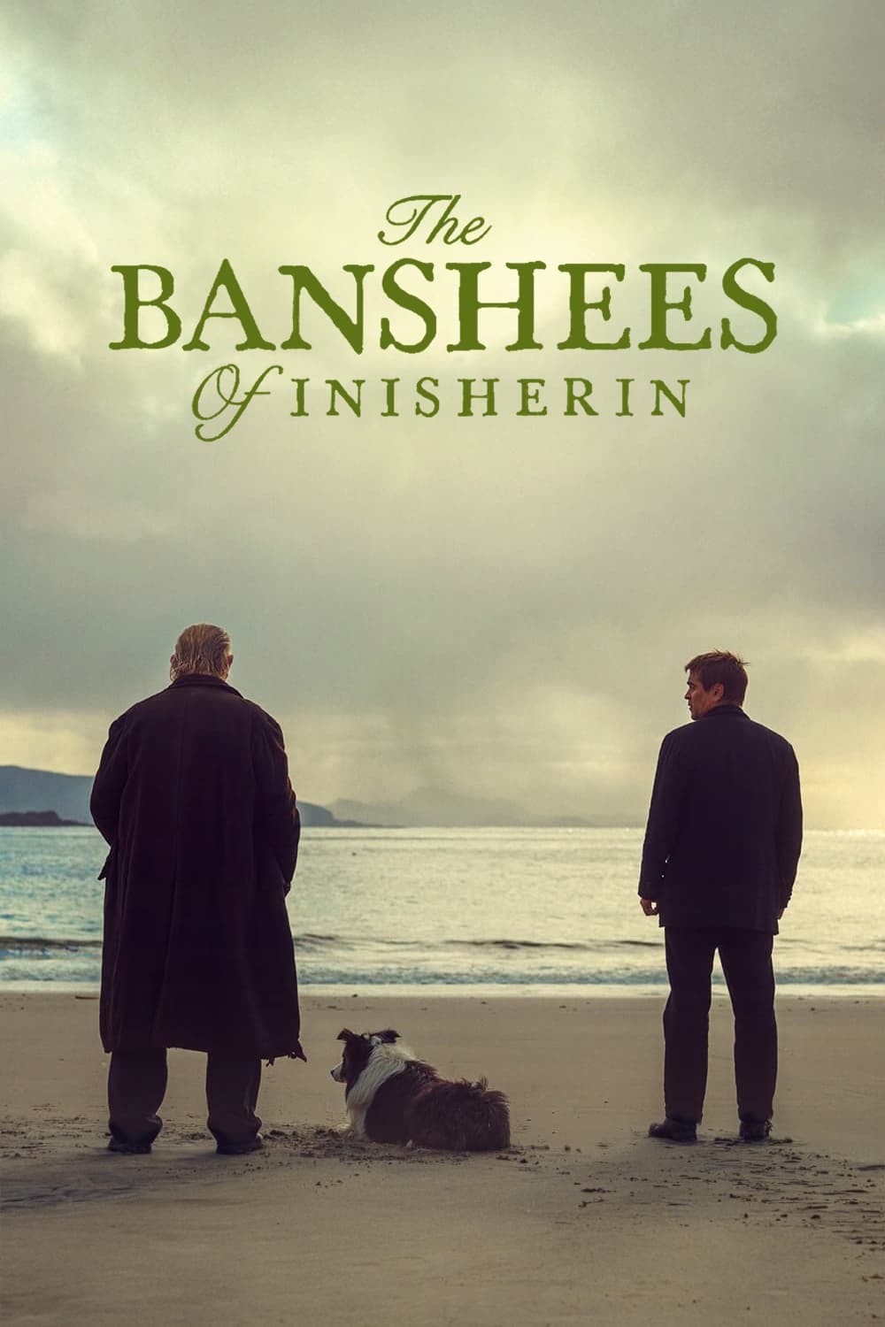 The Banshees of Inisherin poster