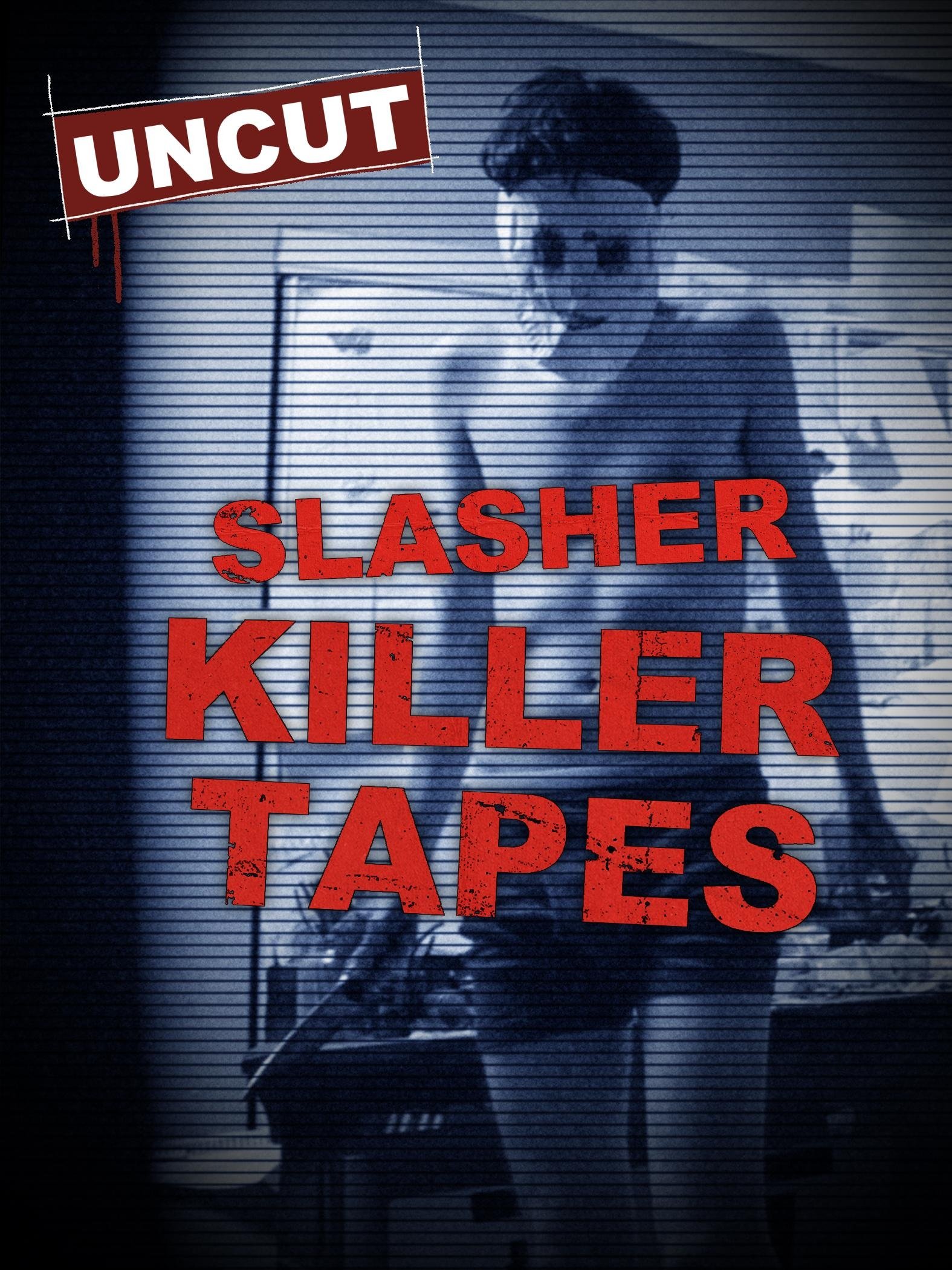Poster de Slasher Killer Tapes