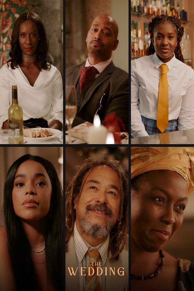 Poster de The Wedding
