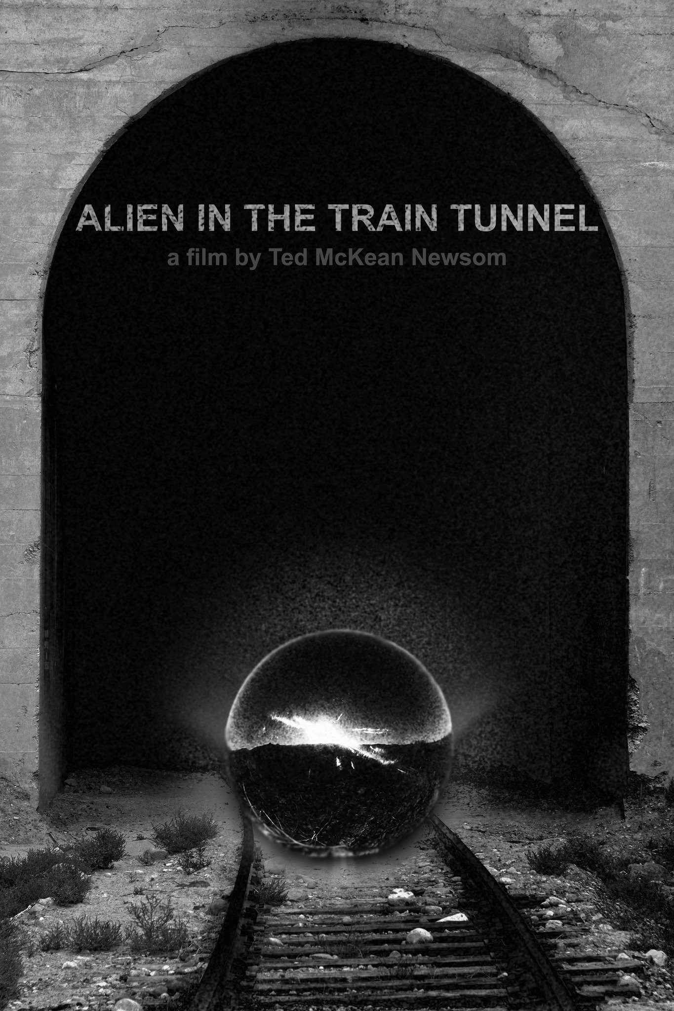Poster de Alien in the Train Tunnel