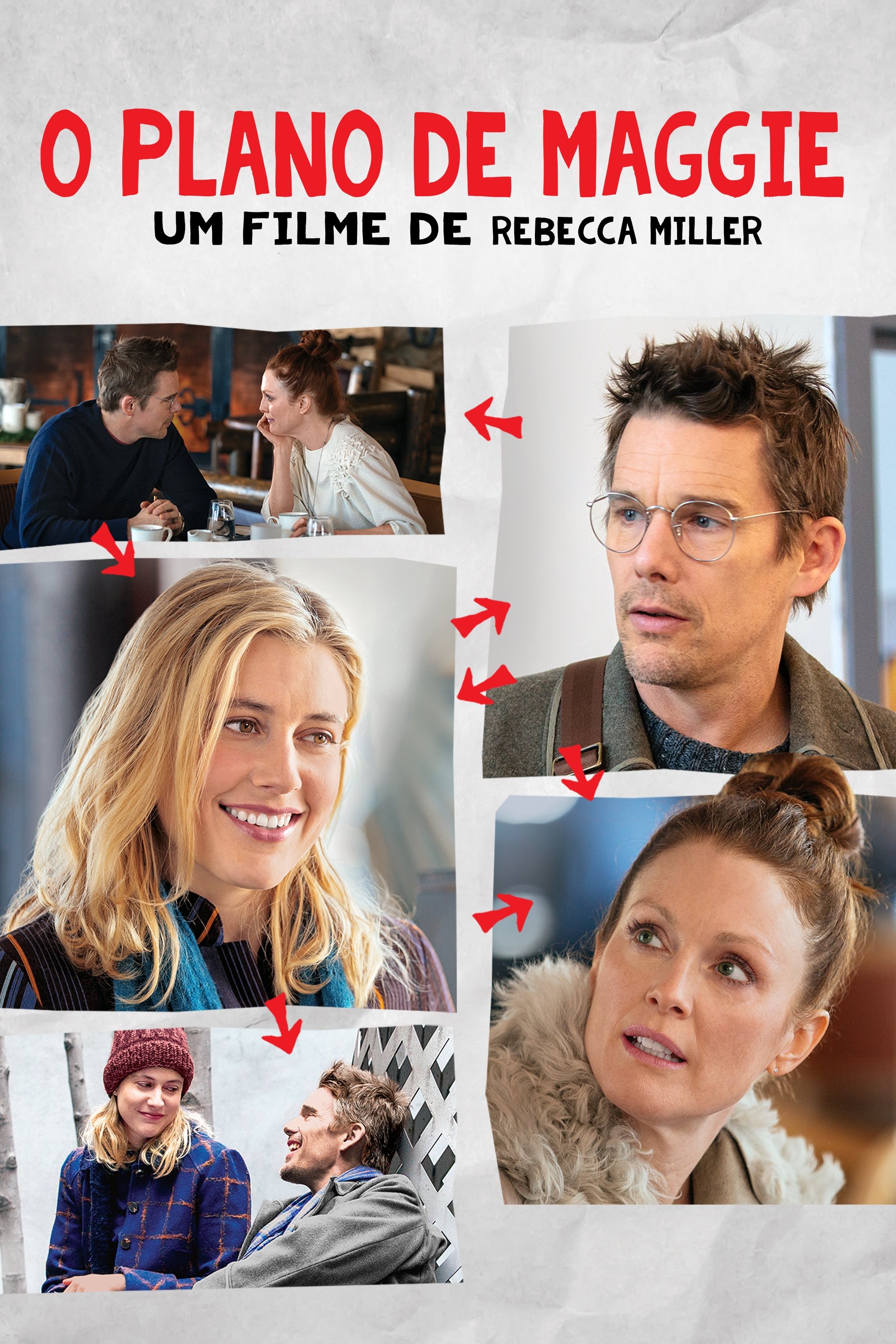 Poster de O Plano de Maggie