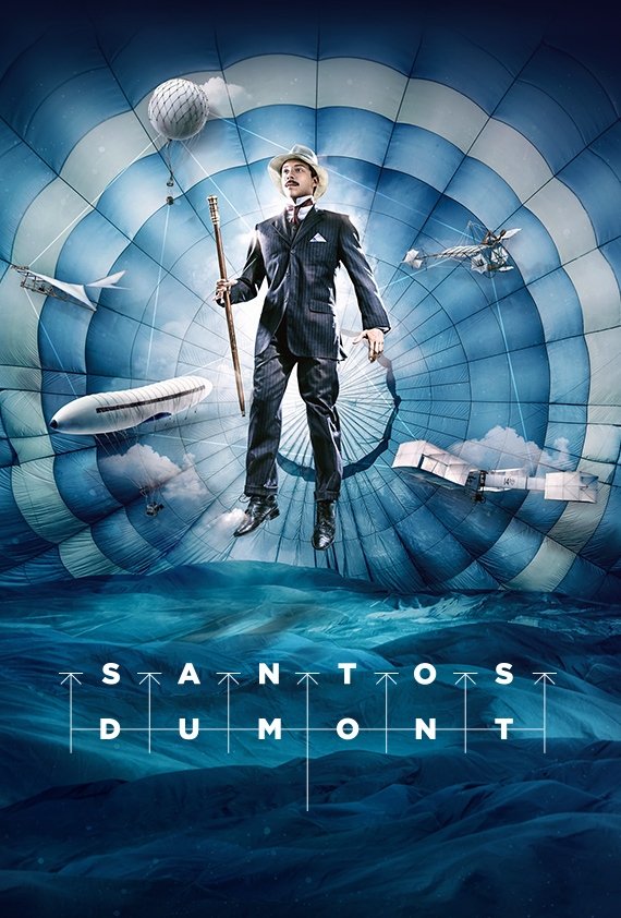 Poster de Santos Dumont