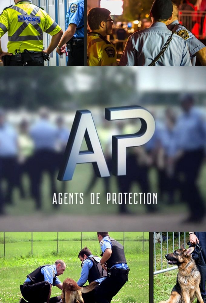 Poster de A.P. Agents de protections