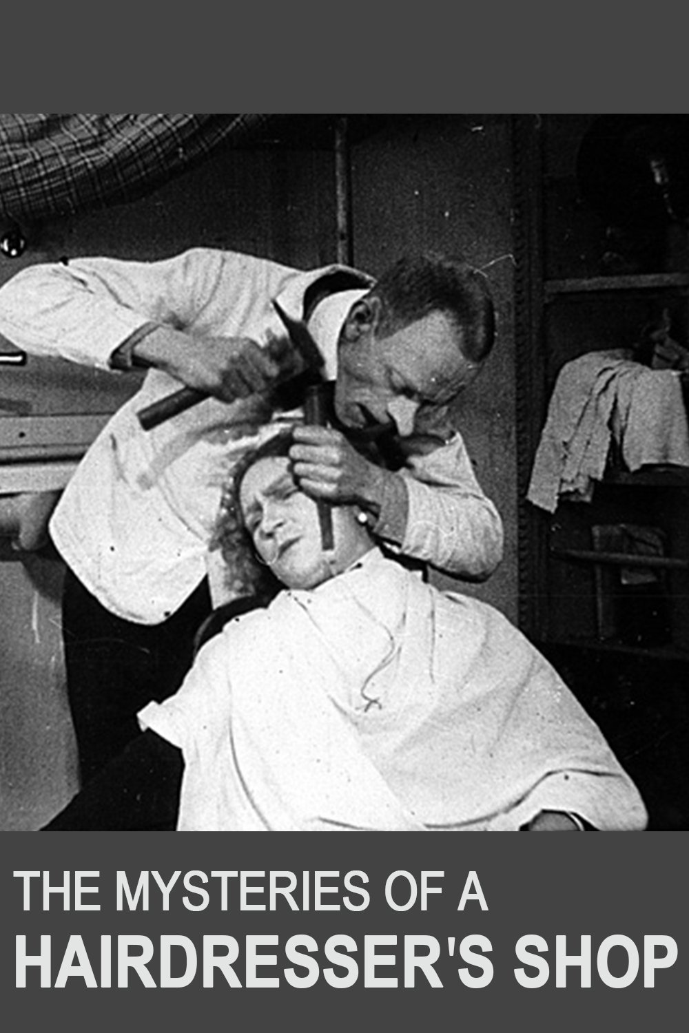 Poster for The Mysteries of a Hairdresser's Shop