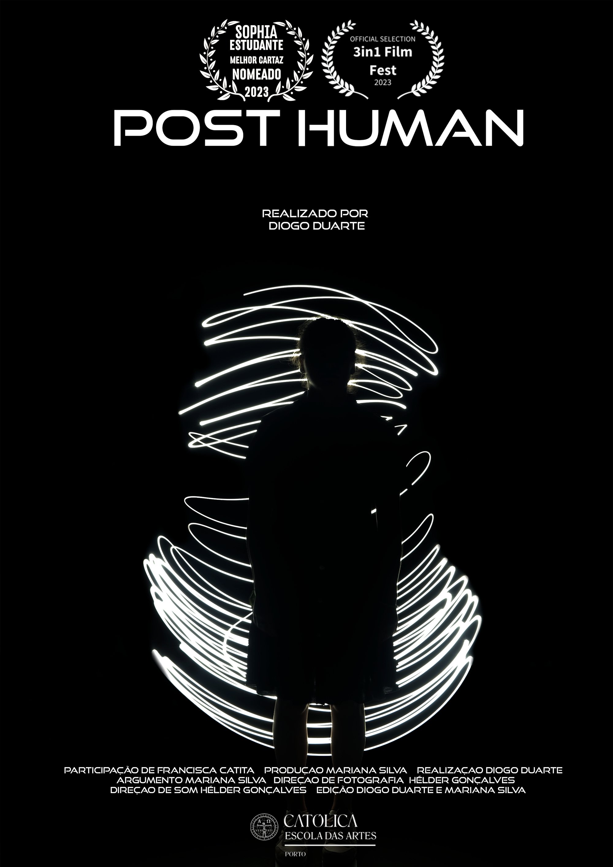 Poster de Post Human