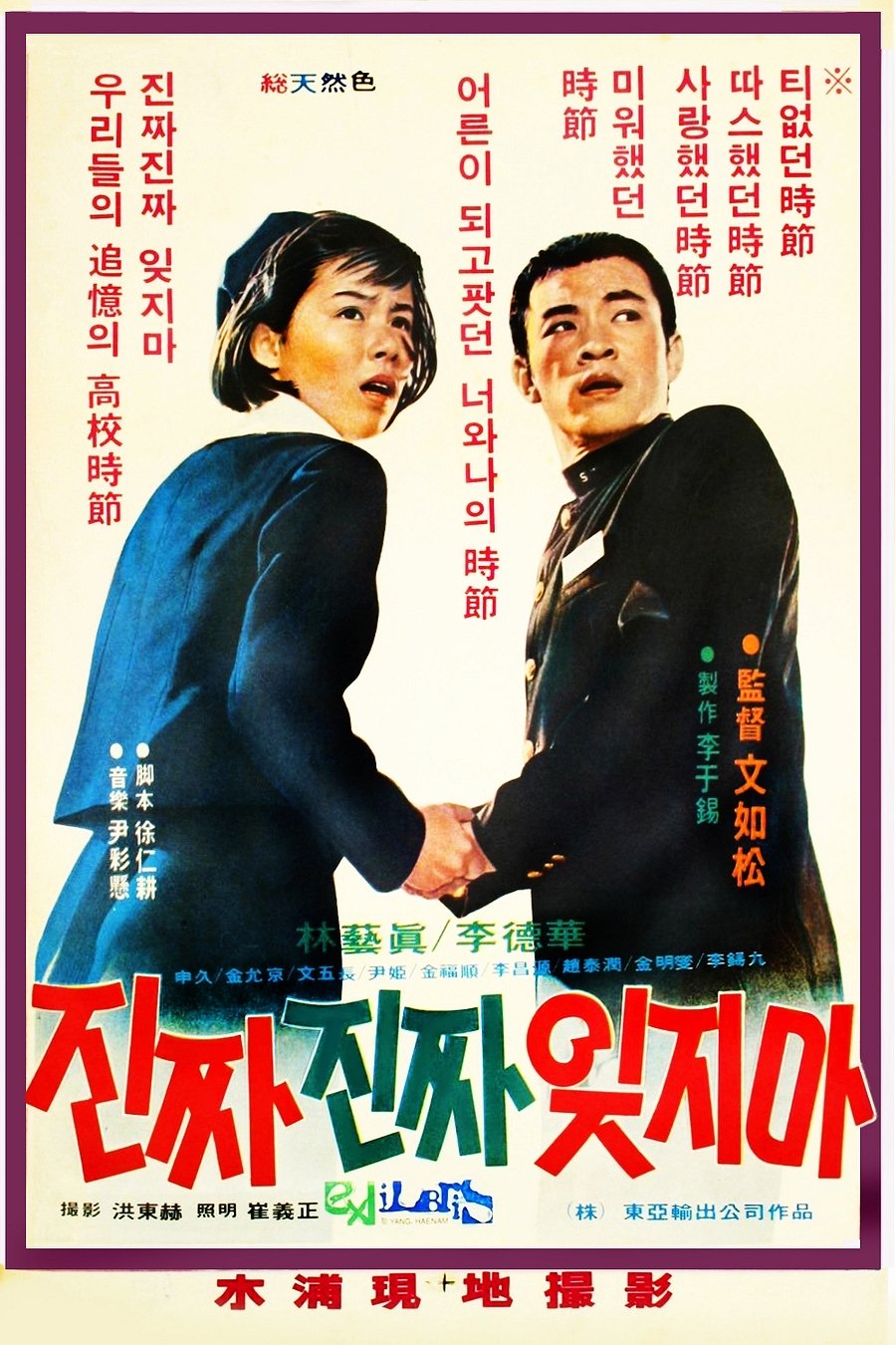 Poster de 진짜 진짜 잊지마
