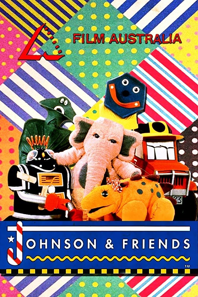 Poster de Johnson e Seus Amigos