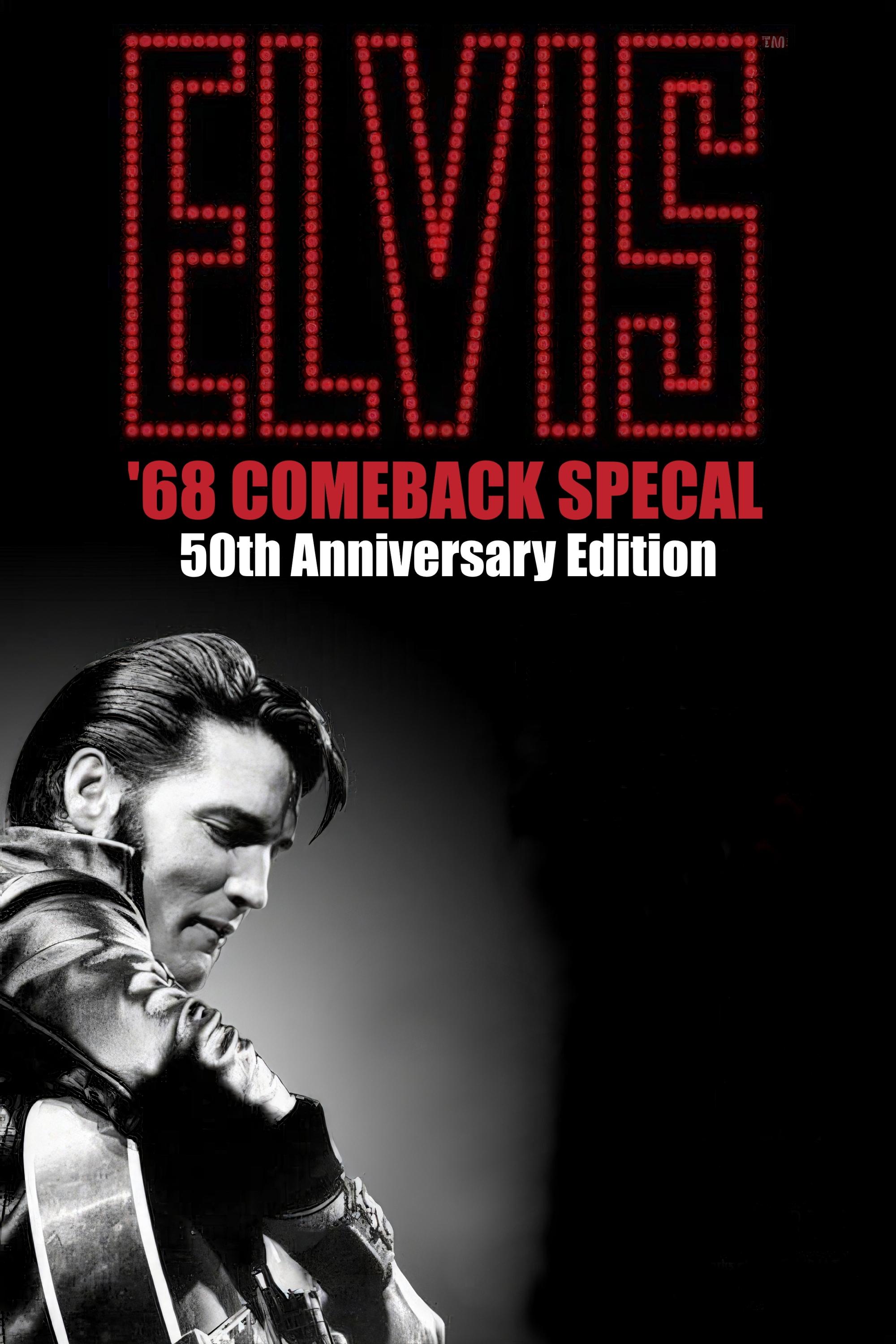 Poster de Elvis: '68 Comeback Special: 50th Anniversary Edition