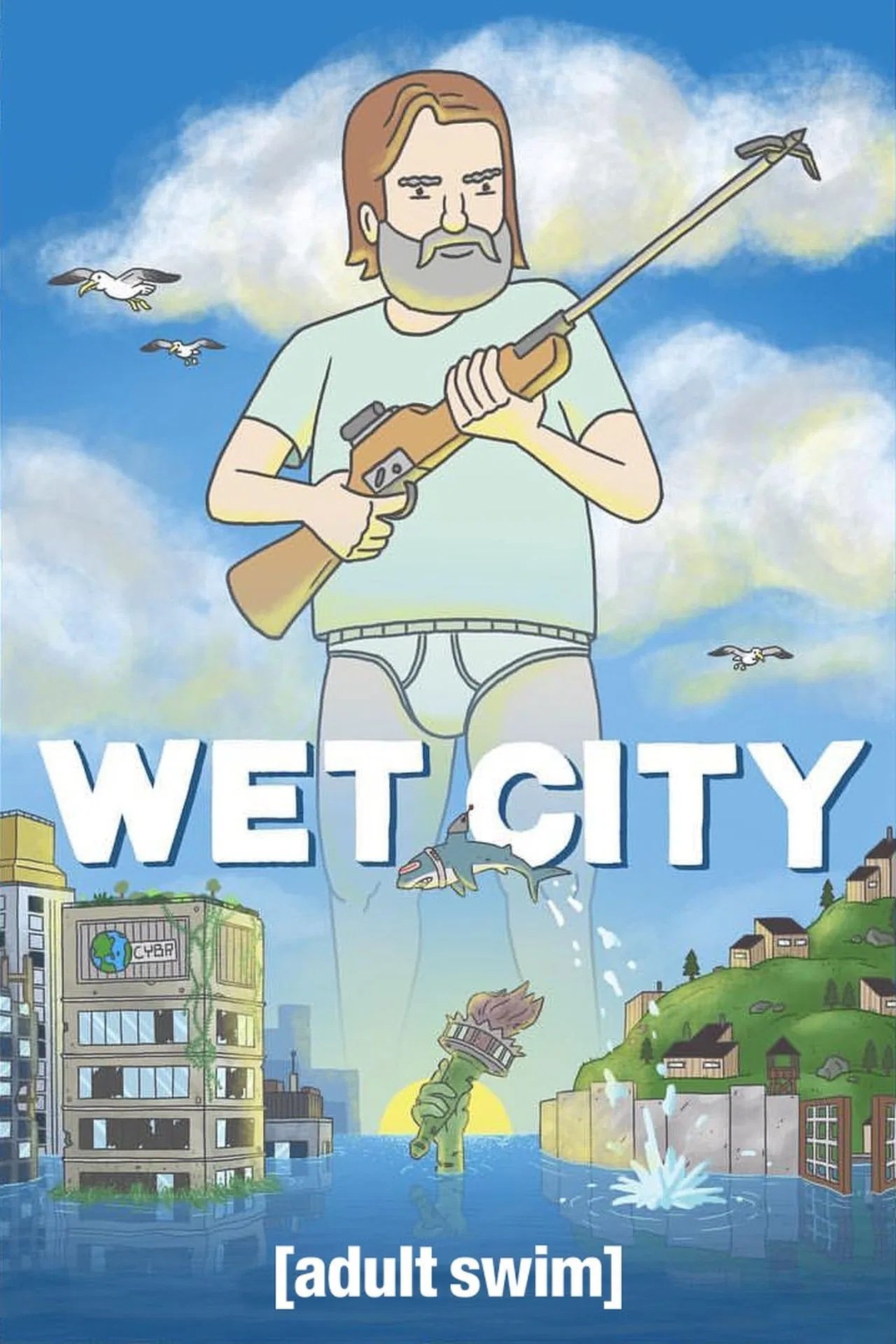 Poster de Wet City