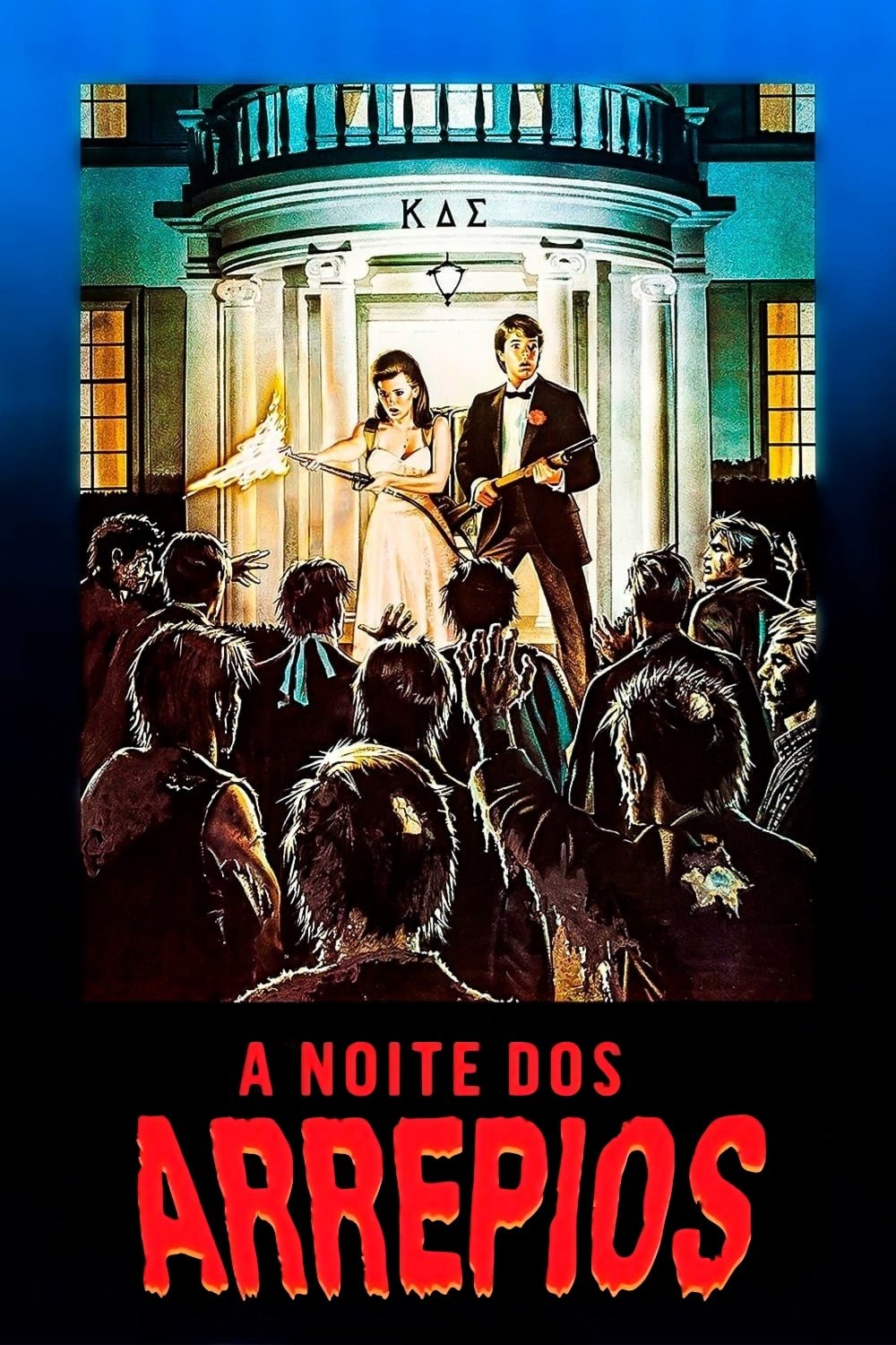 Poster de A Noite dos Arrepios