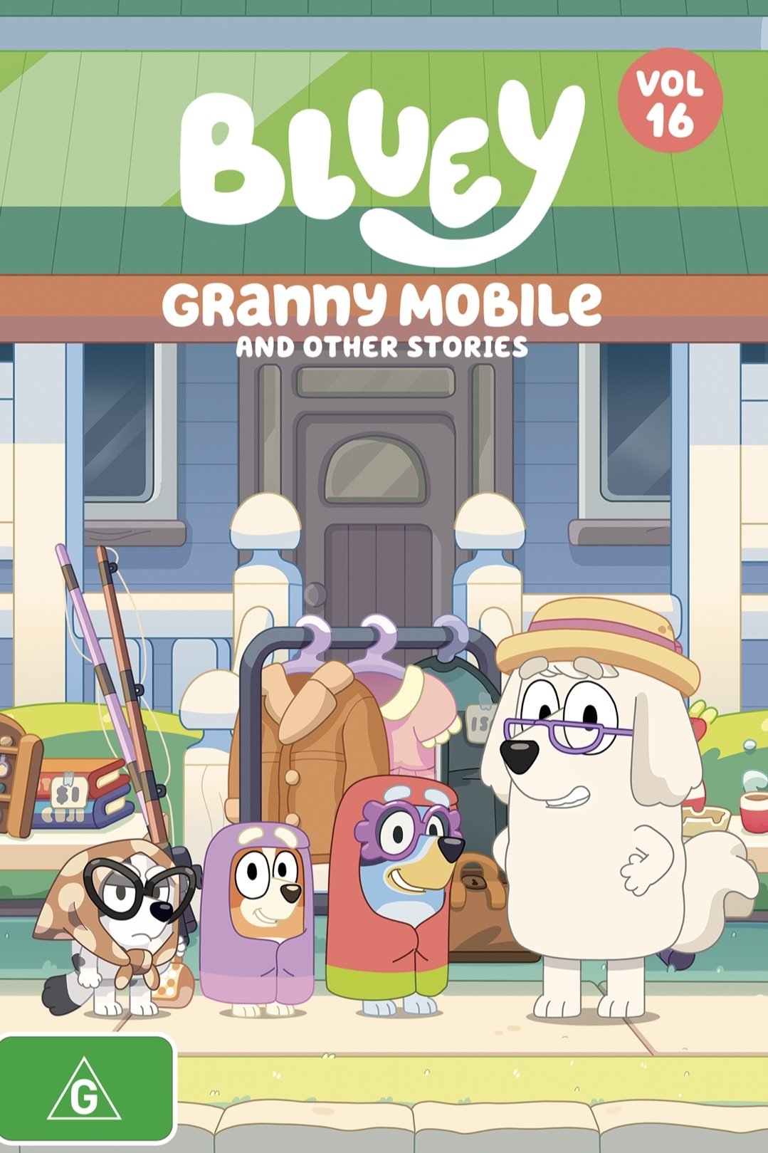 Poster de Bluey: Granny Mobile and Other Stories