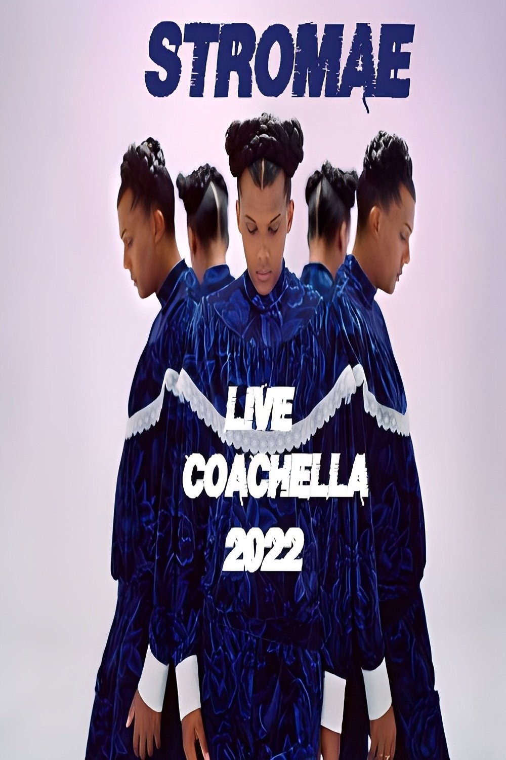 Poster de Stromae - Live Coachella 2022