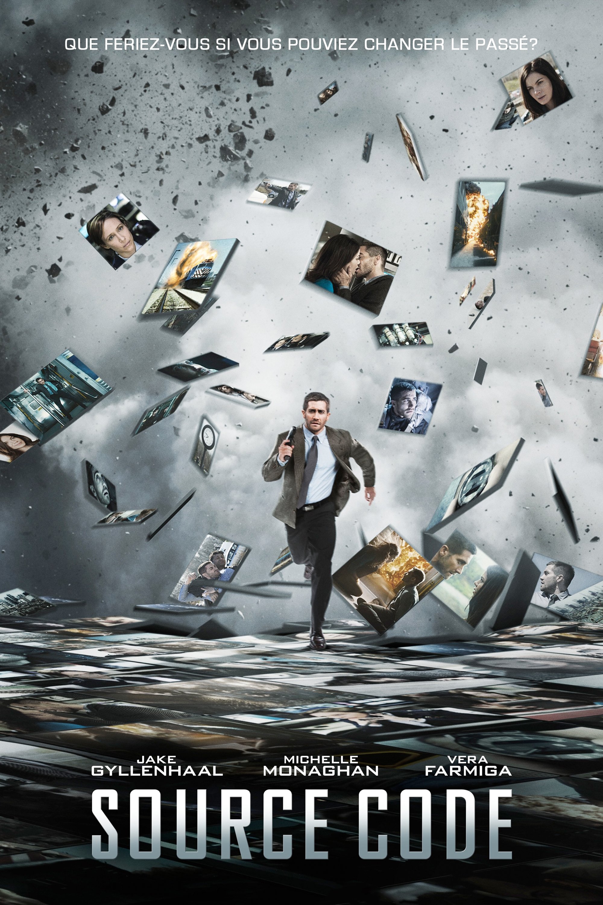 Affiche du film Source Code