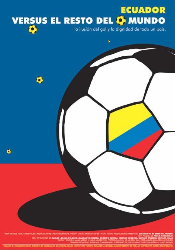 Poster de Ecuador vs. el resto del mundo